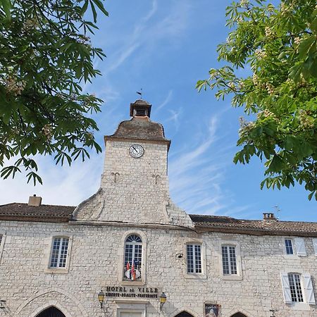 La Cour Saint Louis Bed and Breakfast Castelnau-Montratier Exteriör bild
