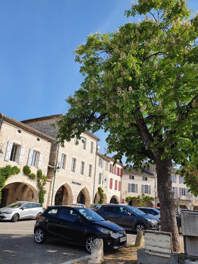 La Cour Saint Louis Bed and Breakfast Castelnau-Montratier Exteriör bild