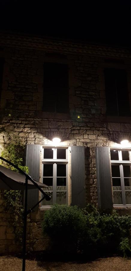 La Cour Saint Louis Bed and Breakfast Castelnau-Montratier Exteriör bild